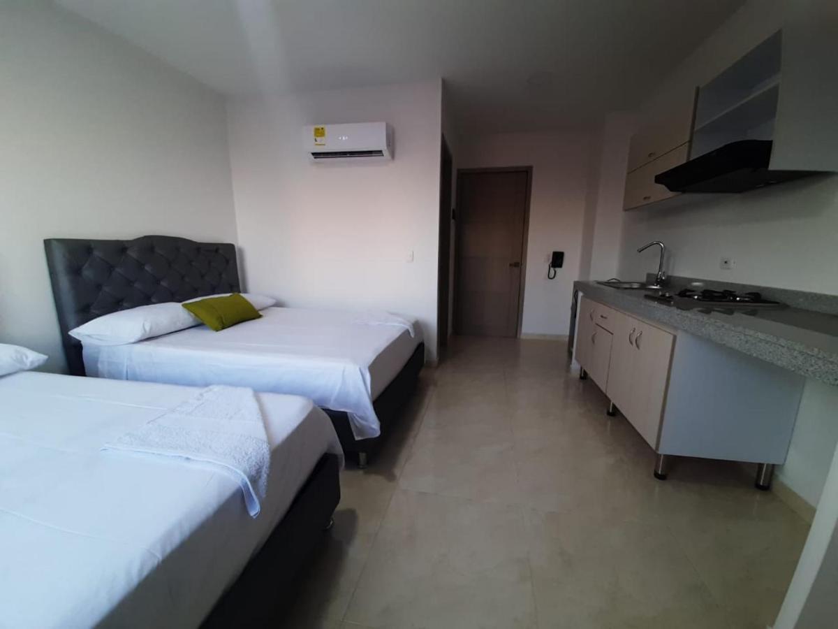 Apartahotel Plaza de ángel 74 Barranquilla  Exterior foto